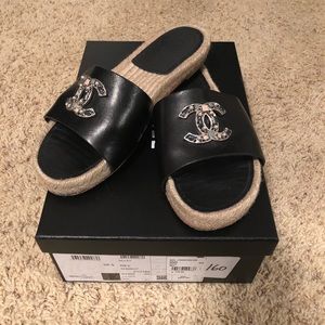 Chanel Mules